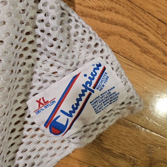 Men's vintage college lacrosse half jersey - Picture 2 of 2